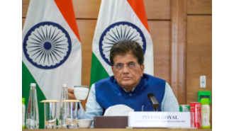 Piyush Goyal anticipates India-EU Free Trade Agreement by December.
