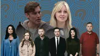 Soap writer has experience with murder mysteries and criticizes Coronation Street's recent reveal of Sarah's secret.