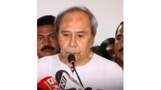 Naveen Patnaik introduces Sujata Rout Karthikeyan and declares she will lead BJD.