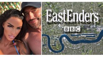 Lee Andrews is announcing his plans to join EastEnders and has expressed interest in having Katie Price join him as well.