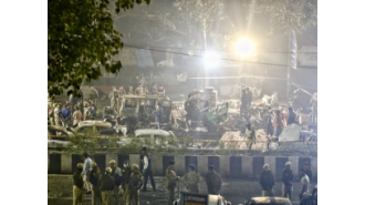 Three additional suspects charged by NIA in Red Fort bombing case.