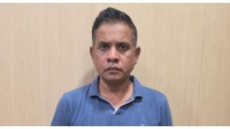 Man arrested for defrauding franchise for 2.93cr near Nepal border.