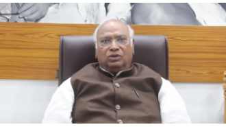 Mallikarjun Kharge reappointed as Leader of Opposition in Rajya Sabha.
