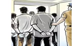 Seven people arrested for burglarizing home of a businessman in Kendrapara.