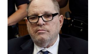 Movie mogul Harvey Weinstein hospitalized due to heart failure.