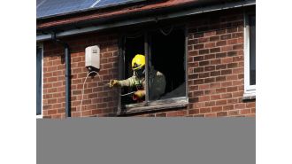 Two people killed in North Shields house fire.