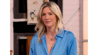 Lisa Faulkner, 54, shares update on cancer diagnosis, says husband John Torode is supporting her.