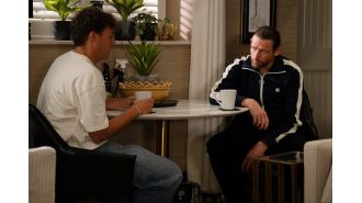 Kev's attempts to reconcile with Lewis backfires in a preview clip for Emmerdale.