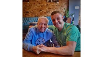 Emmerdale star Danny Miller addresses rumors about his father in recent update.