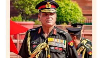 The army chief inspected security measures and troop preparedness in the Poonch region of Jammu and Kashmir.