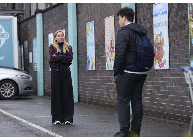 Megan makes her last move before the Coronation Street trial for sexual abuse.