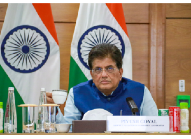 Piyush Goyal anticipates India-EU Free Trade Agreement by December.