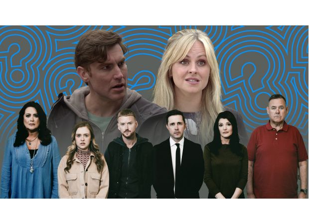Soap writer has experience with murder mysteries and criticizes Coronation Street's recent reveal of Sarah's secret.