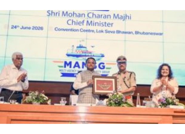 Odisha's CM emphasizes the potential for growth through the seas at a meeting on maritime security.
