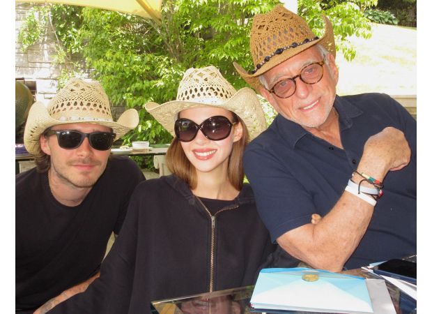 Brooklyn Beckham celebrates father-in-law's birthday, after requesting privacy from his parents.