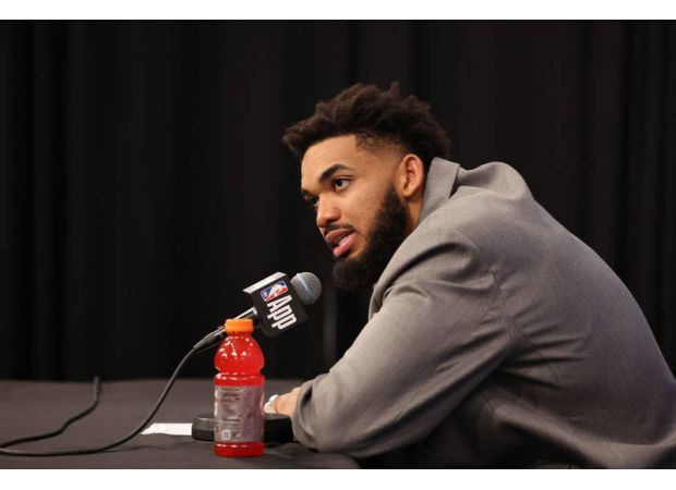 NBA player Karl-Anthony Towns and model Jordyn Woods have teamed up with Target for an exciting new collaboration.