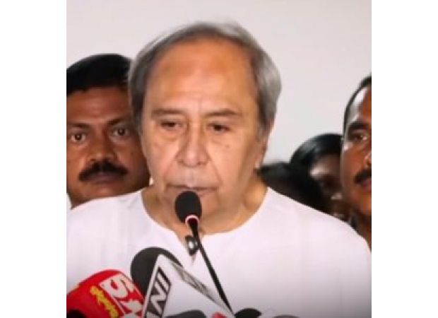 Naveen Patnaik introduces Sujata Rout Karthikeyan and declares she will lead BJD.