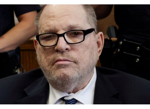 Movie mogul Harvey Weinstein hospitalized due to heart failure.