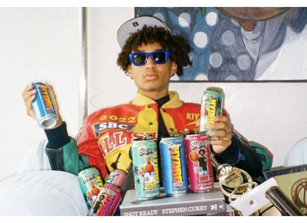 Alicia Keys and Swizz Beatz's son, aged 15, invests 7 figures from Kendrick Lamar royalties in sports drink.