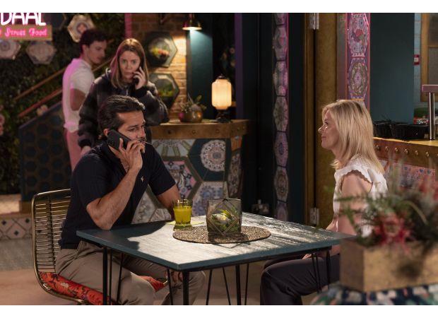 Abi's parents fear the worst as Alfie falls seriously ill on Coronation Street.