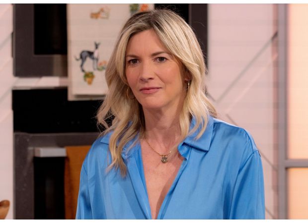 Lisa Faulkner, 54, shares update on cancer diagnosis, says husband John Torode is supporting her.