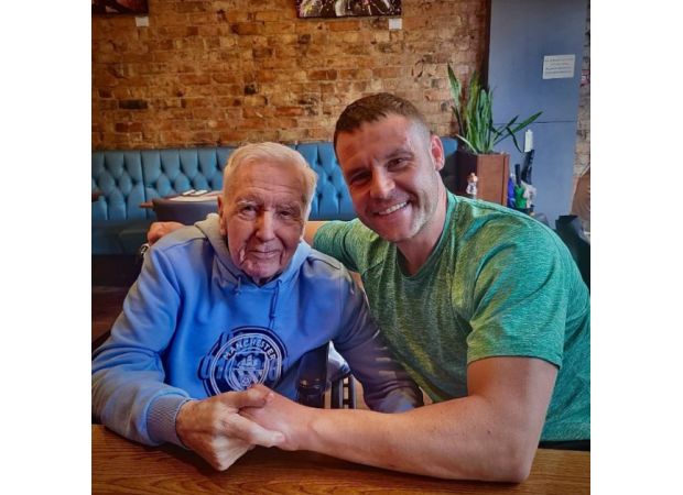 Emmerdale star Danny Miller addresses rumors about his father in recent update.
