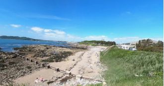 Warning! Sand unsafe, no more beach days due to asbestos contamination