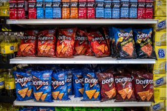 Doritos recalls popular snack due to potential health hazard.