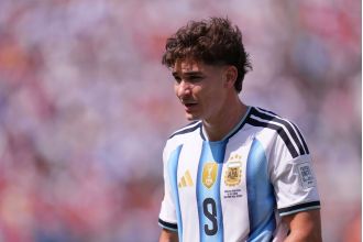 Arsenal may offer £64m player as part of swap deal for Julian Alvarez with Atletico Madrid.