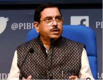 Pralhad Joshi replaces Pradhan as Education Minister following resignation.