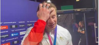 Adam Ramsay-Peaty, visibly emotional at Commonwealth Games, reveals impact of family dispute.
