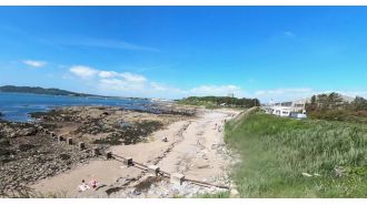 Warning! Sand unsafe, no more beach days due to asbestos contamination