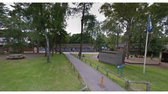 18 injured, including children, when tree falls on outdoor activity center.