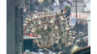 The Puri Rath Yatra for 2026 has started with the Pahandi ritual after the Rath Pratistha Puja.