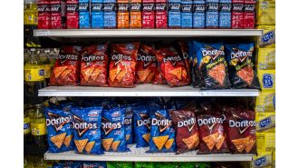 Doritos recalls popular snack due to potential health hazard.