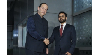 Panamanian Foreign Minister arrives in India for a five-day trip.