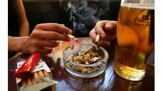 British politician Rupert Lowe wants to allow smoking in pubs again as leader of Restore Britain.