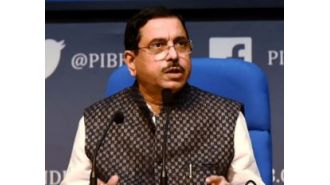Pralhad Joshi replaces Pradhan as Education Minister following resignation.