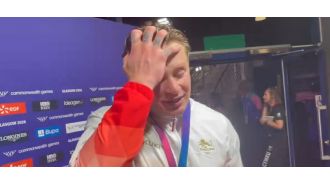 Adam Ramsay-Peaty, visibly emotional at Commonwealth Games, reveals impact of family dispute.