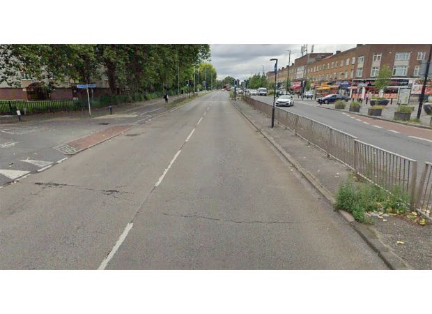 A 24-year-old woman died and a man was hospitalized following a double stabbing in London.