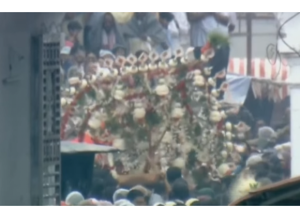 The Puri Rath Yatra for 2026 has started with the Pahandi ritual after the Rath Pratistha Puja.