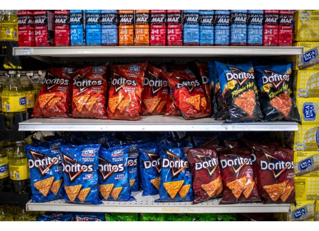 Doritos recalls popular snack due to potential health hazard.