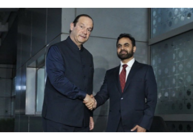 Panamanian Foreign Minister arrives in India for a five-day trip.