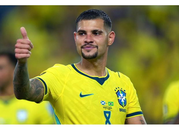 Newcastle United inquires about Arsenal's potential transfer of Bruno Guimaraes.