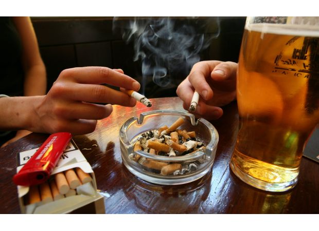British politician Rupert Lowe wants to allow smoking in pubs again as leader of Restore Britain.