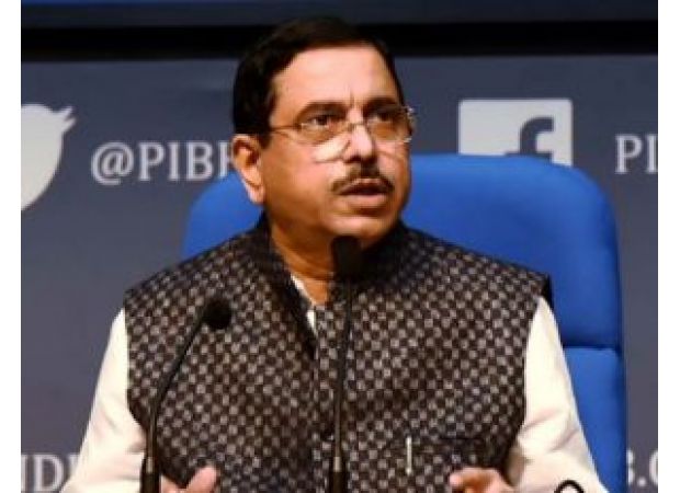 Pralhad Joshi replaces Pradhan as Education Minister following resignation.