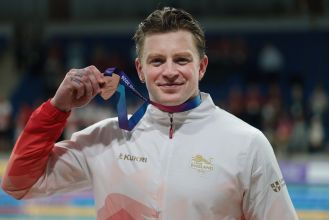 Olympic gold medalist Adam Peaty changed his name from 