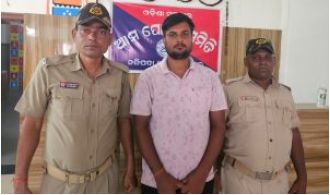 A young person arrested for making offensive comments about Majhi.