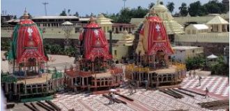 Puri Rath Yatra's chariot wheels to be placed at Rashtrapati Bhavan.