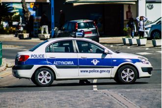 A monk was taken into custody for allegedly using a box cutter to attack a preacher in a monastery.